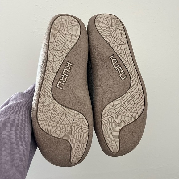 KURU LOFT Women’s Gray Slippers Size 8.5 Orthopedic Shoes - Picture 6 of 7